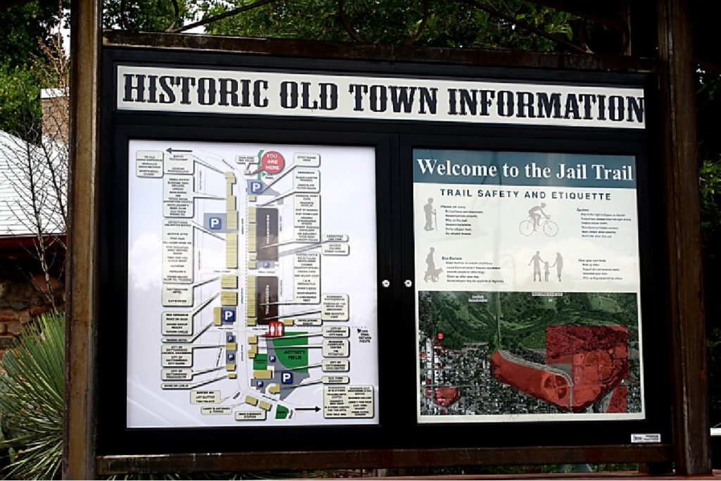 Jail Trail (Cottonwood)